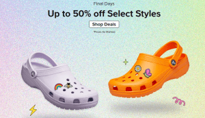 卡骆驰Crocs美国官网,洞洞鞋顶级品牌-途步精选