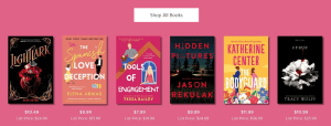 bookoutlet网站官网,加拿大知名图书销售品牌-途步精选