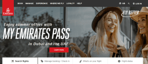 阿联酋航空公司Emirates官网入口,全球知名航空公司品牌-途步精选