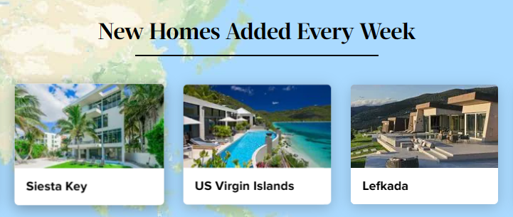 Homes & Villas官网，美国奢华度假租赁品牌-途步精选