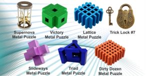 Puzzle Master解谜藏品,加拿大益智玩具品牌-途步精选