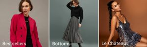 Suzy Shier女装,加拿大高端服装品牌-途步精选