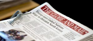 环球邮报The Globe and Mail,加拿大全国性报刊-途步精选