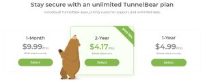 TunnelBear加速器,保护您的网络隐私安全-途步精选