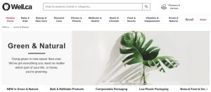 Well.ca官网,加拿大生活用品电商品牌-途步精选