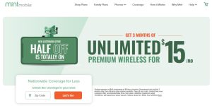 Mint Mobile:让你在美国通话、上网不再花大钱!-途步精选